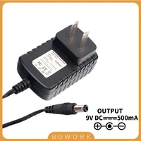 9v 500ma guitar power supply adapter for electric guitarra effects device pedal power supply power charger guitar accessories us