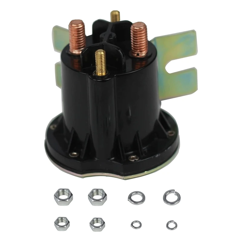 

High Performance Starter Solenoid Switch Relay DC Contactor with L-Bracket