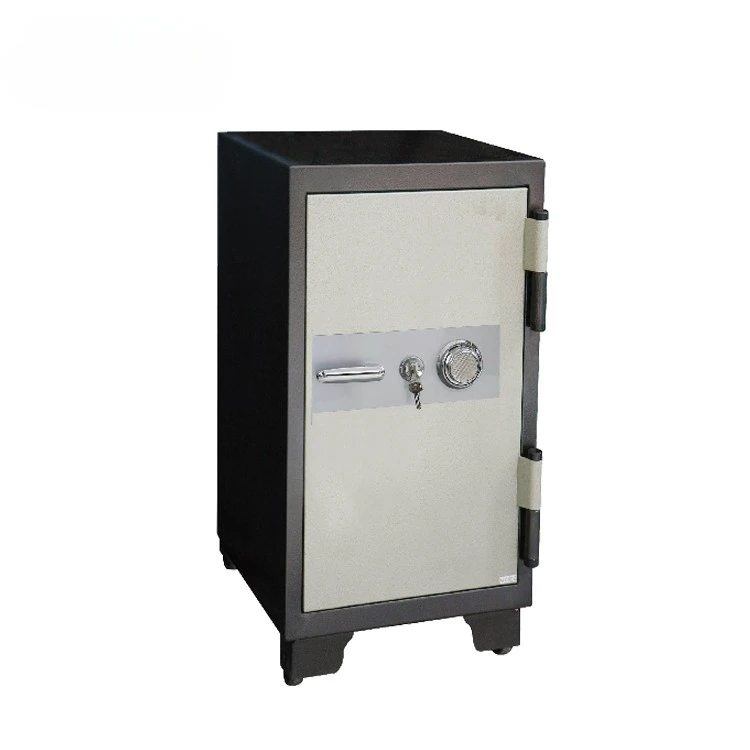 

Heavy Duty Fireproof Home Strong Built With Mechanical Lock Document Safe Fireproof