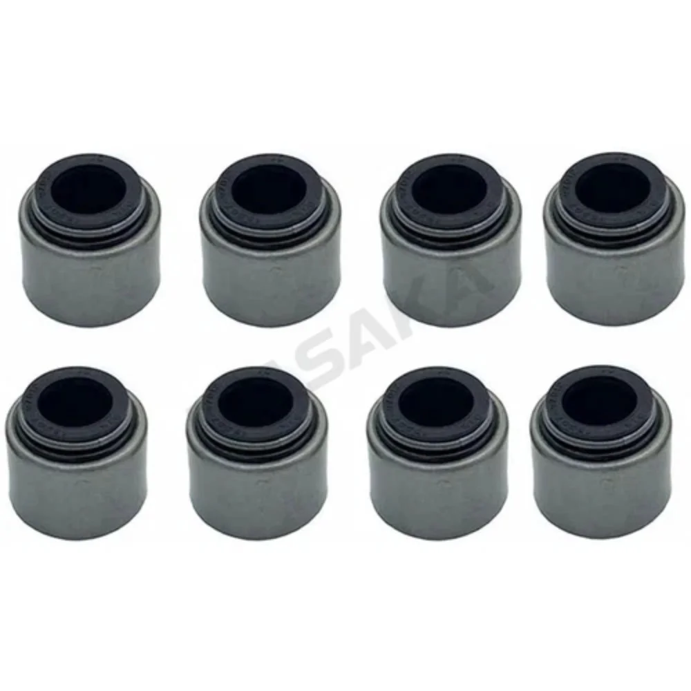 Фото 8x Сальники клапанов двигателя для Mitsubishi 4D56-A/4D56-B Pickup Pajero L300 III L200 Hyundai Galloper MD000508 MD070695 №3