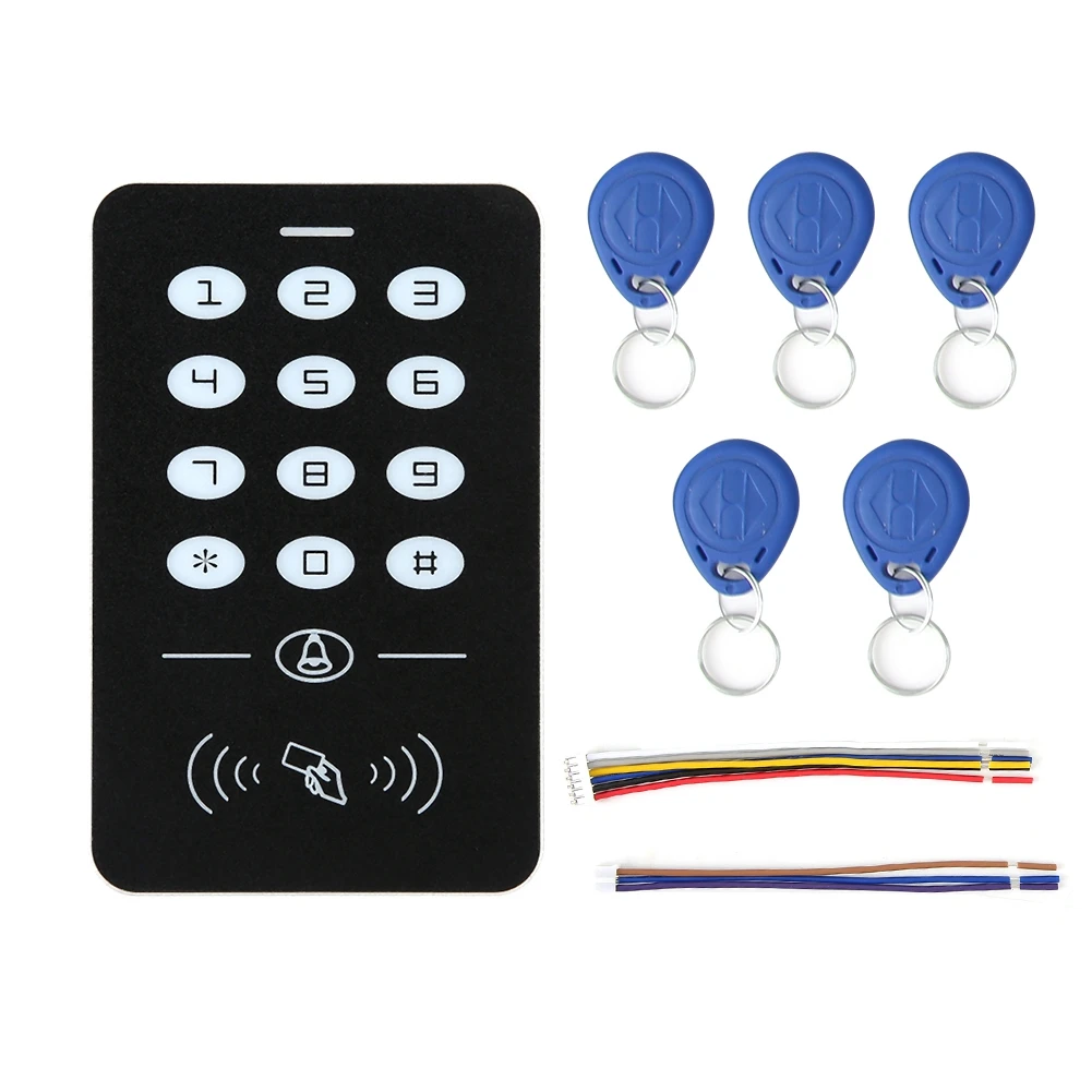 

Password RFID Card Reader Door Access Control Contactless Controller Keypad System ID Card
