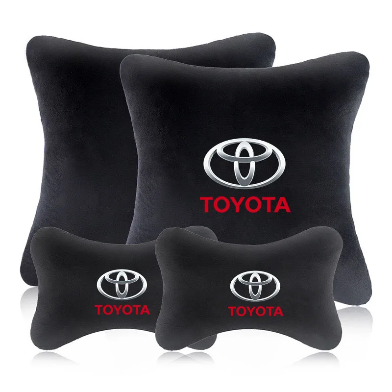 

Автомобильная подушка для шеи для Toyota Chr Corolla Camry Rav4 Yaris Prius Avensis Auris Prado, автокресло, подголовник, аксессуары для поясничной поддержки