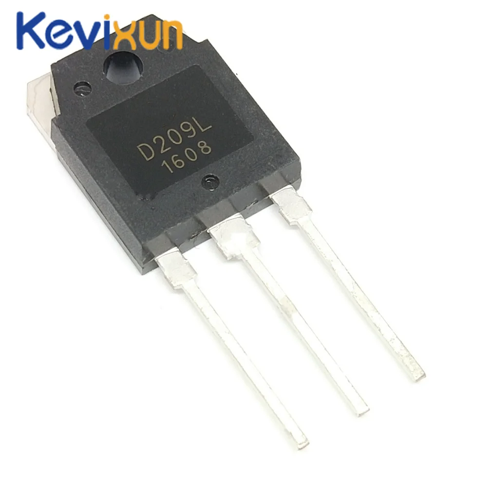 

10Pcs D209L 2SD209L TO-3P Tegangan Tinggi Cepat Beralih NPN Power Transistor
