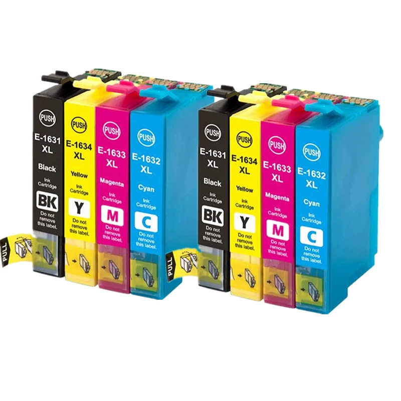 16XL T1631 - T1634 T1631 T1634 Совместимый картридж для принтеров Epson WorkForce WF 2010 2540 2750 2510 2520 2530 2760 (art.: 3920dcec1df83) - 3920dcec1df83