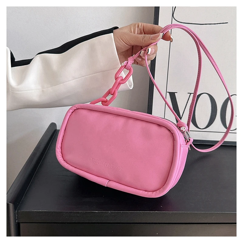 Women's Small Shoulder Bag Summer Phone Purse Handbags Casual Ladies Daily Messenger Pack Travel  Bag for Female