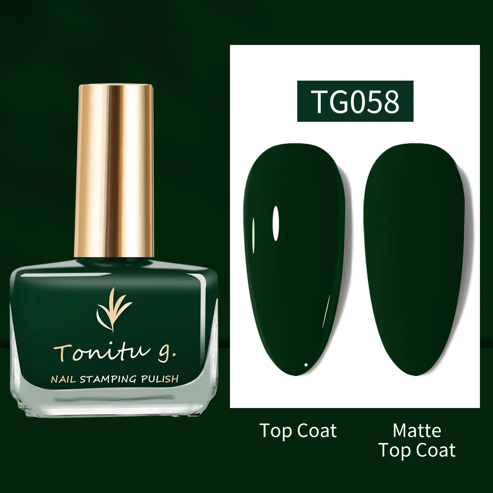 

Tonitu g 7ml Quick Dry White Black glitter Nail Polish supplies for professionals nails tips supplies designer Art summer