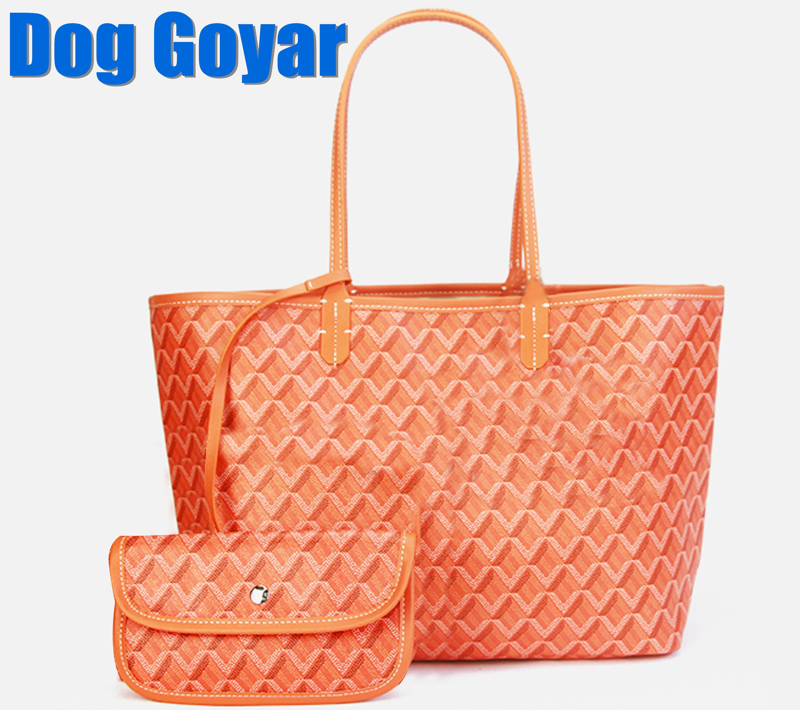 

Dog Goyar bag Big Shoulder Bags Women's shopping bags Totes bags composite shoulder bag tote single-sided Designer Ladies