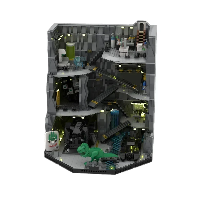 Популярная модель героя из фильма Moc, строительные кирпичи, BatCave, технология темного рыцаря, модульные блоки, подарок, рождественские игрушки, наборы «сделай сам», сборка (art.: 3920d246d29cc) - 3920d246d29cc