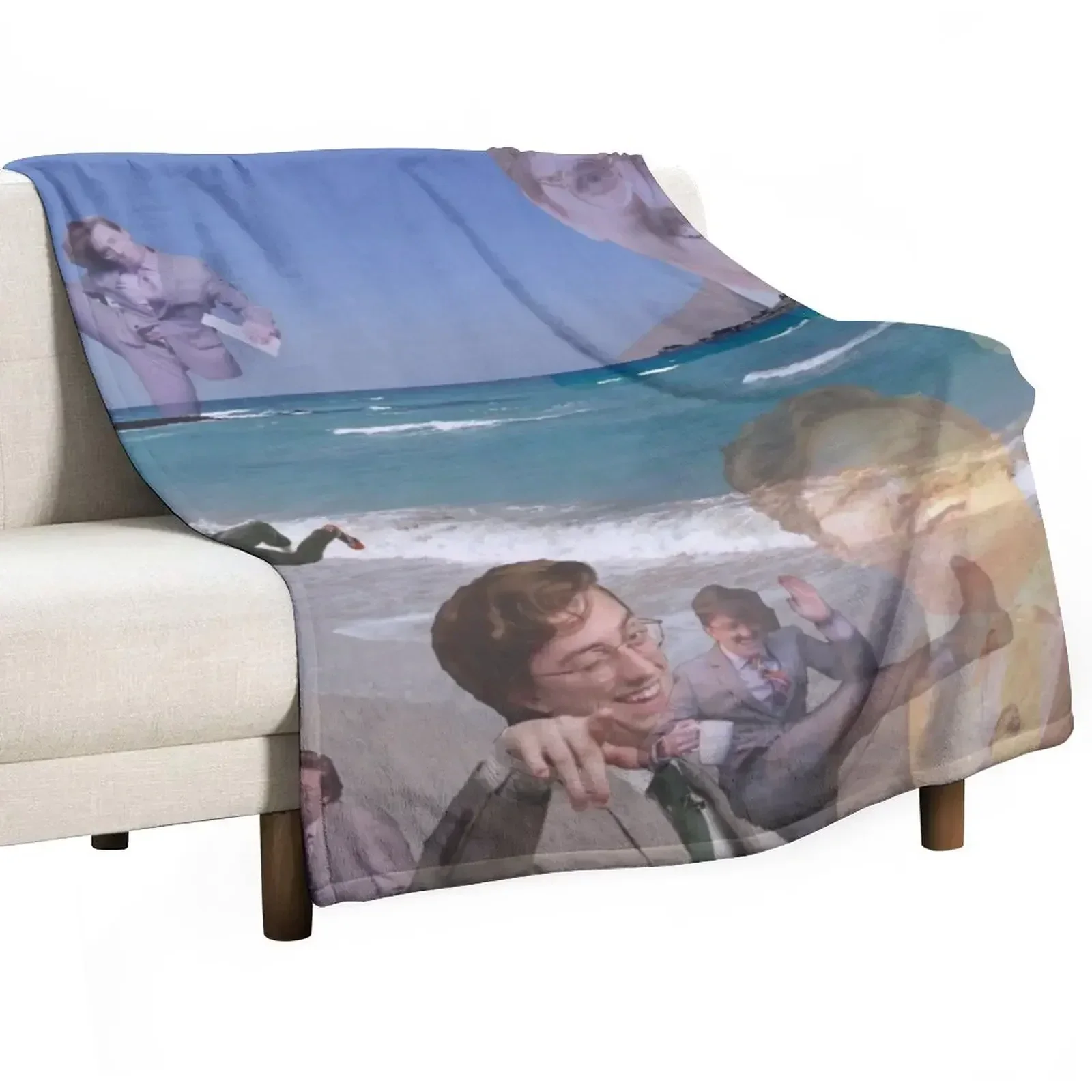 bbdge (big brian david gilbert Energy) Одеяло Декоративные диваны Одеяла Retros