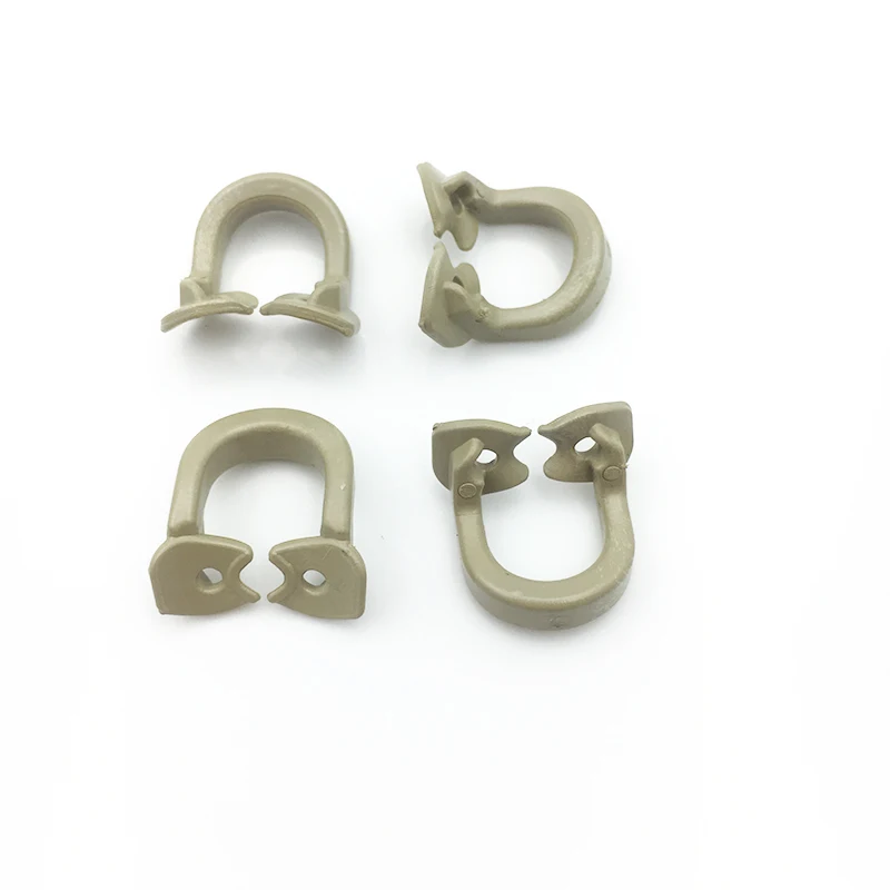 4 шт./партия резиновые зажимы для зубных протезов |