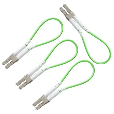 Волоконно-оптический дуплексный кольцевой кабель-адаптер (LC-Line, Multimode-OM5)