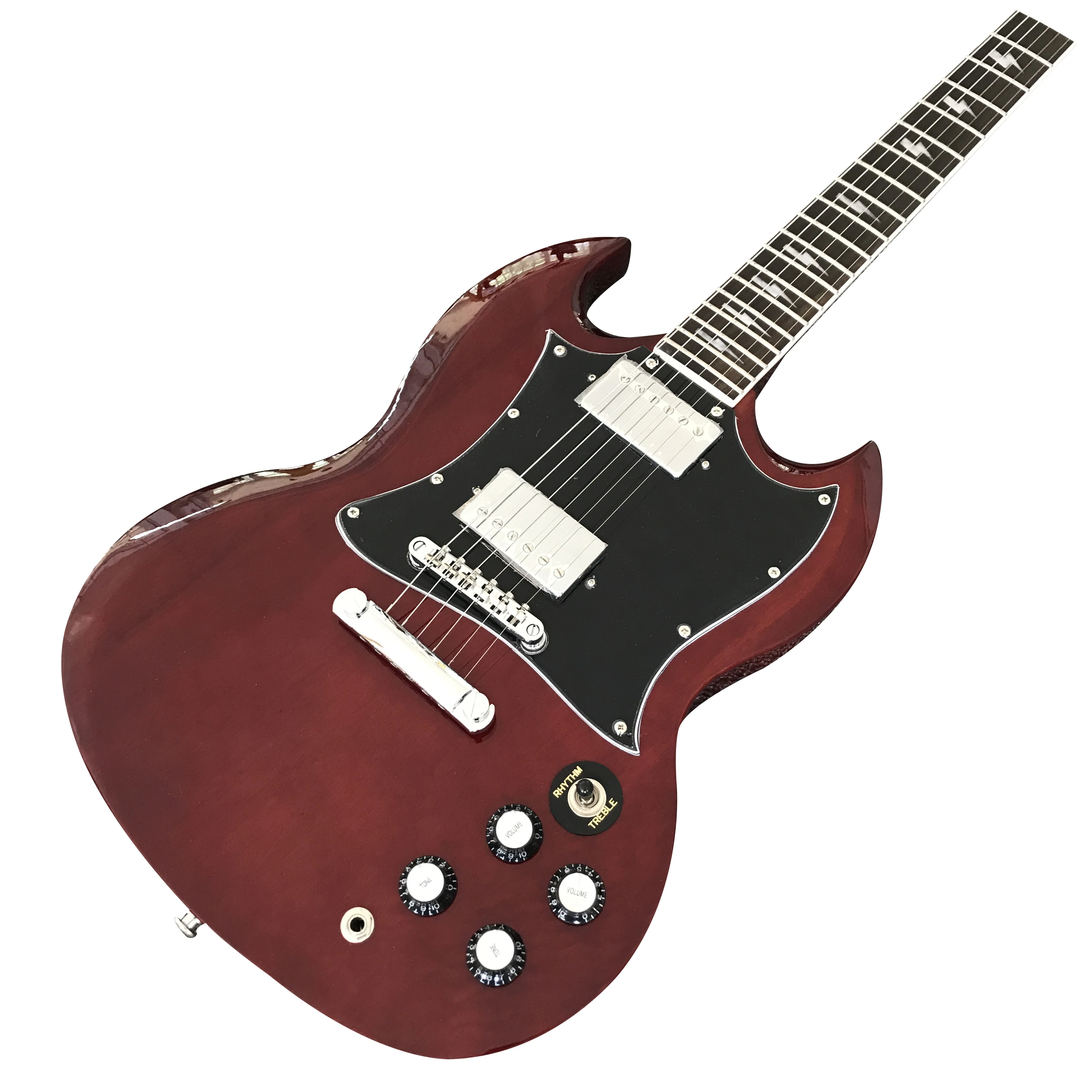 

Custom store, Made in China, SG400 electric guitar, Burgundy, free delivery