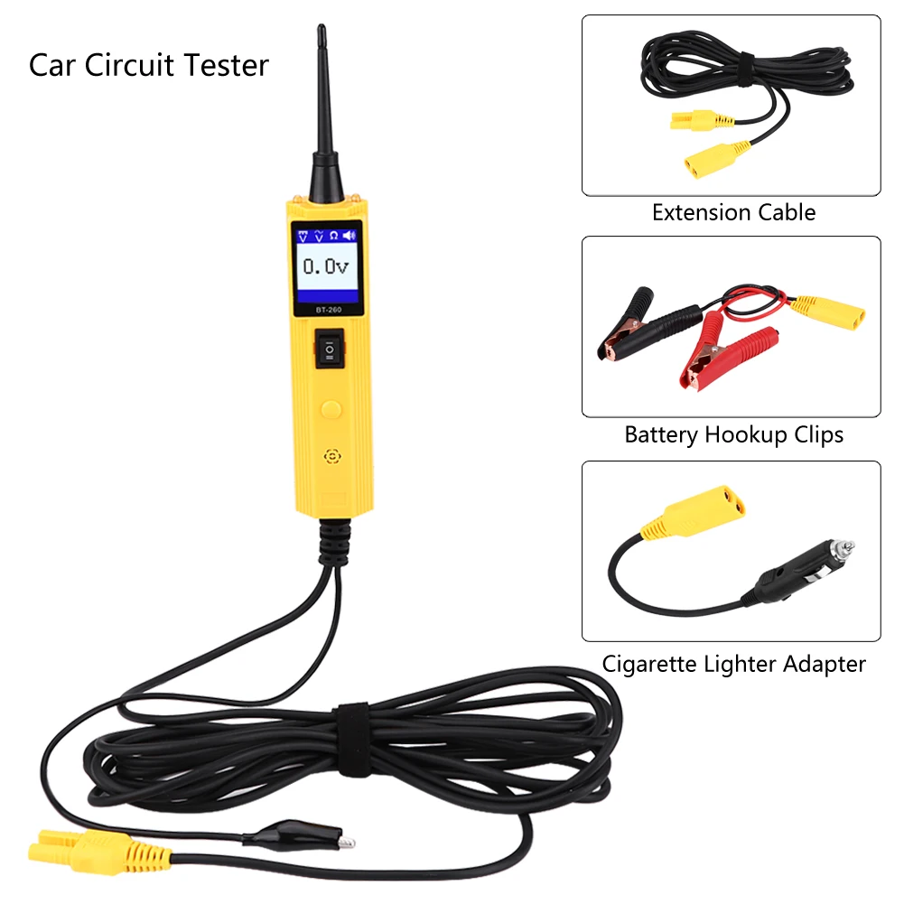 

Car Automotive Circuit Tester Electrical System Diagnostic Tool Power Probe Voltage Test Car Car Car Car Car Car Car Car Car