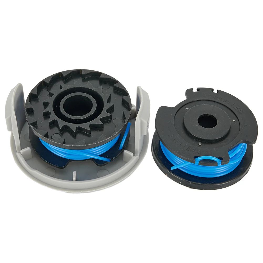 Сохраняйте защищенную и надежную линию триммера. Инструменты не требуются для