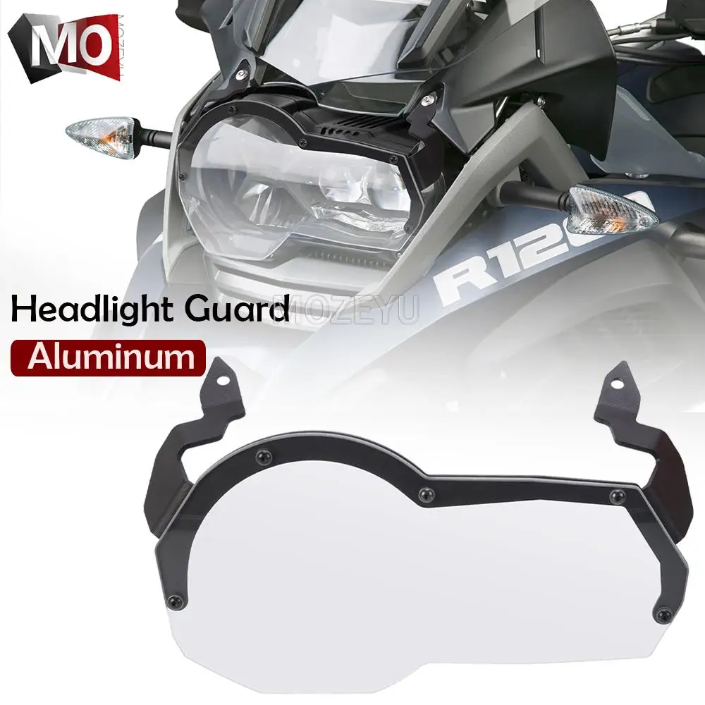 

For BMW R1200GS Adventure R 1200 GS LC R1250 GS GSA Motorcycle Headlight Headlamp Protector Guard grill Protection Cover R1200GS