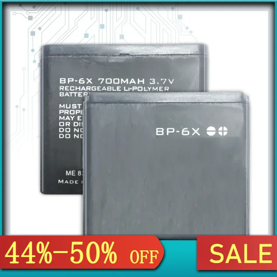 Аккумулятор мобильного телефона для Nokia 8800 8860 Sirocco N73i BP 6X BP-6X BL-5X BL 5X 700 мАч