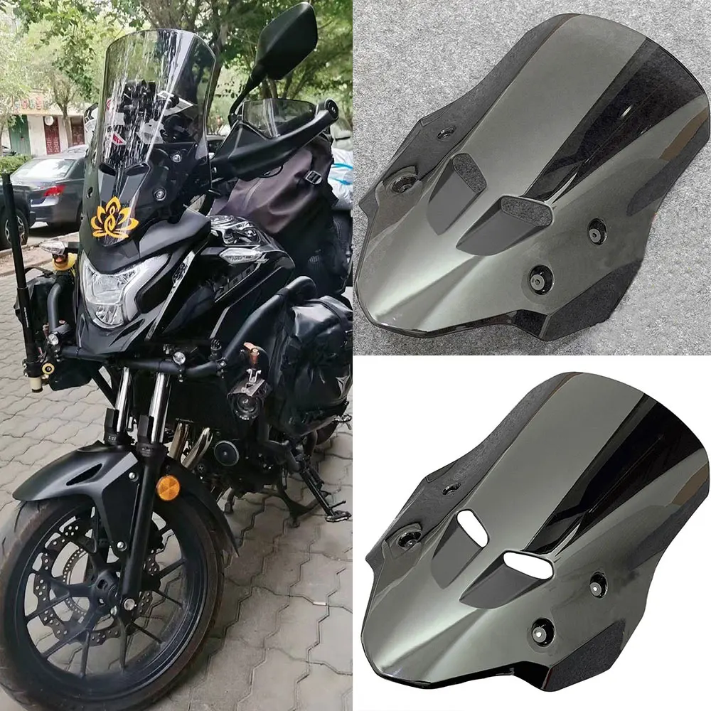 Ветровое стекло для Honda CB5 00X CB 400X 2018-2020 2021 2022 2023 CB400X CB500X