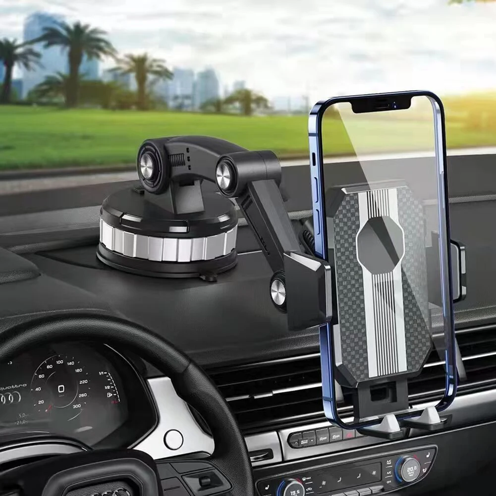 

Universal Car Phone Holder Center Console Smartphone Mount Bracket Windscreen Support Car Mobile Port Bracket