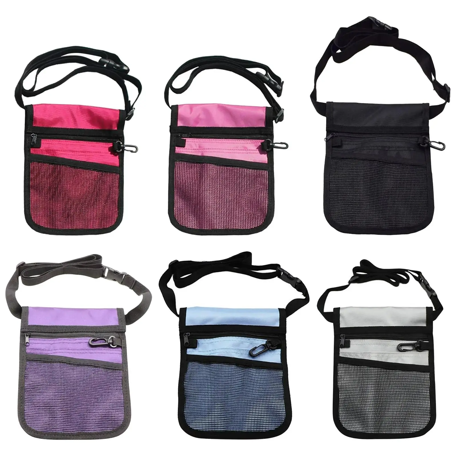 

Nurse Organizer Belt Extra Pocket Quick Pick Bandage Lifesaver Waist Bag Care Kit Pouch Fanny Pack Case for Accessories Tool