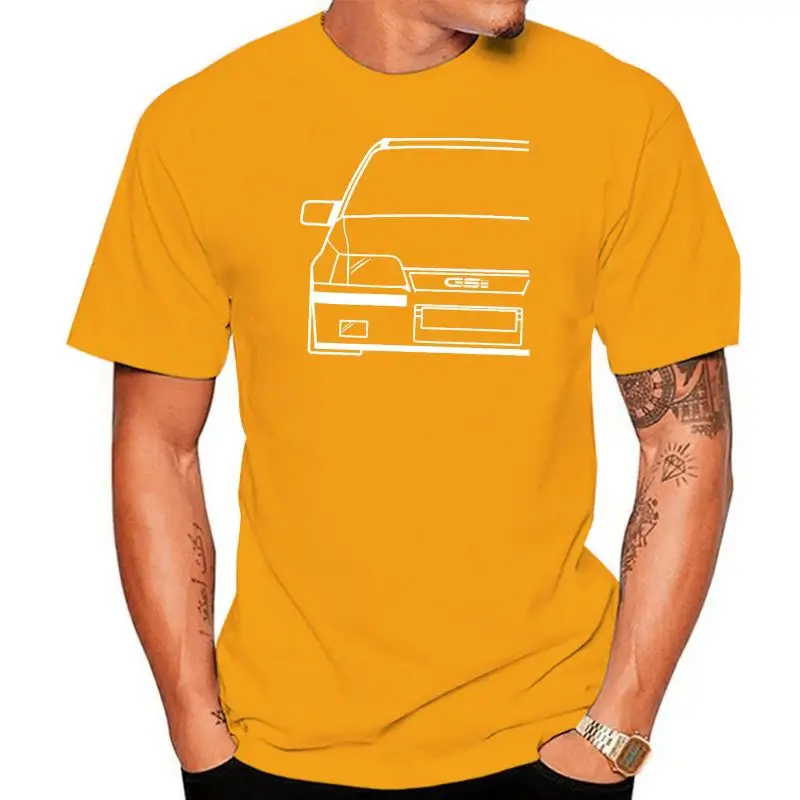

Крутая Мужская футболка Opel Kadett E GSi