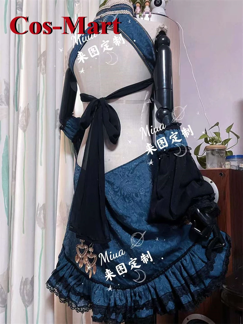 Костюм для косплея Cos-Mart из игры коготь Лейн иошио приближается великолепный