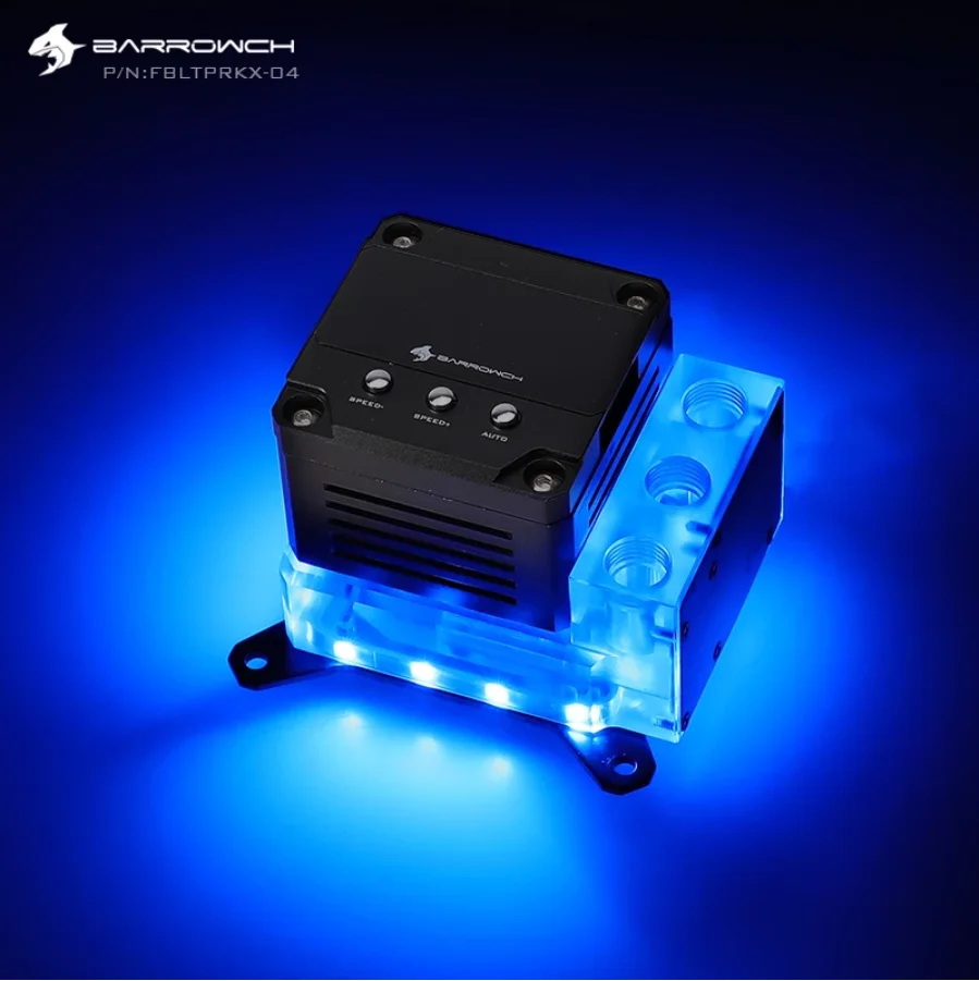 BARROWCH для INTEL AMD AM3 AM4 X99 X299 платформа Процессор воды блок комбо 17W PWM насос с