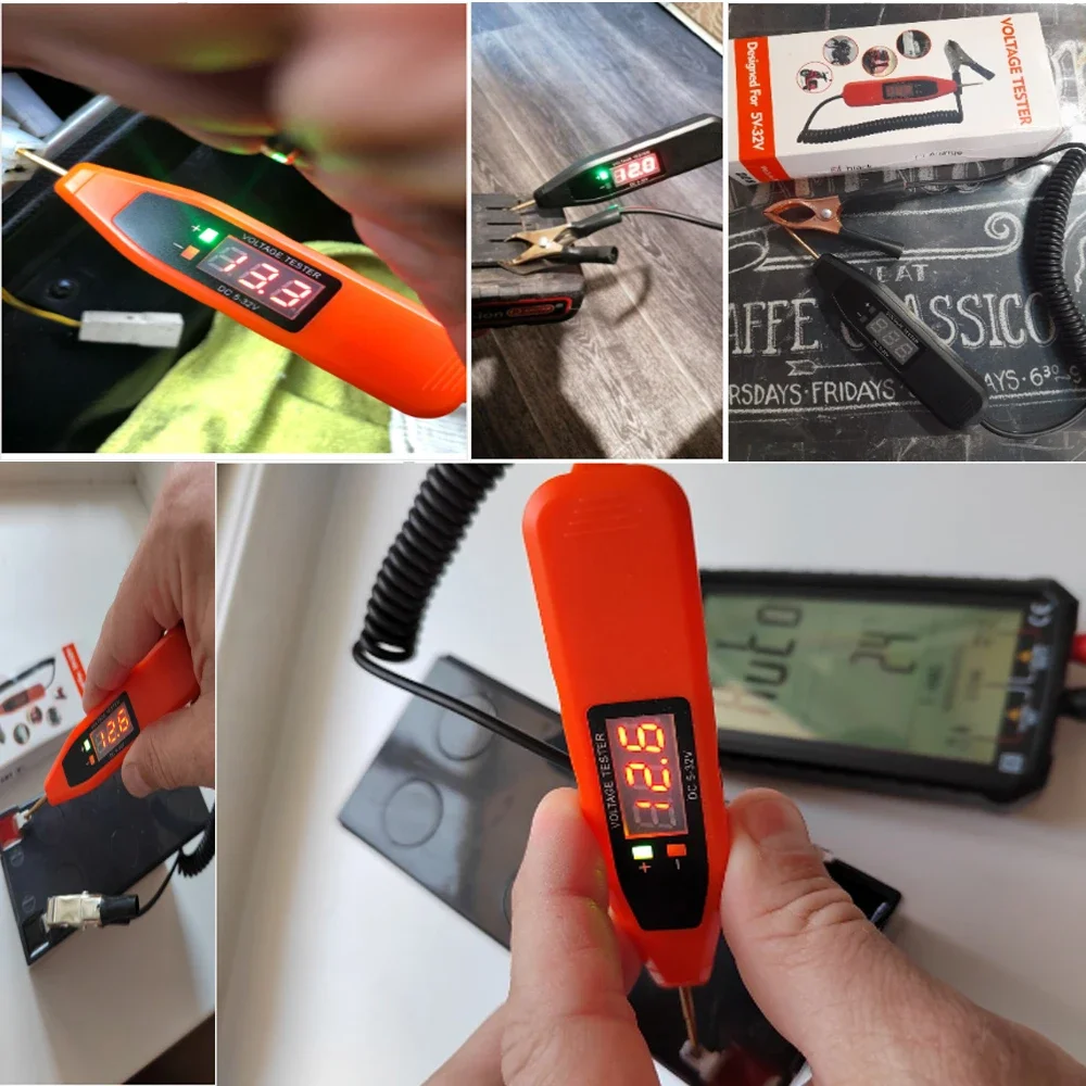 Инструмент для проверки напряжения 5 В/24 В/32 в