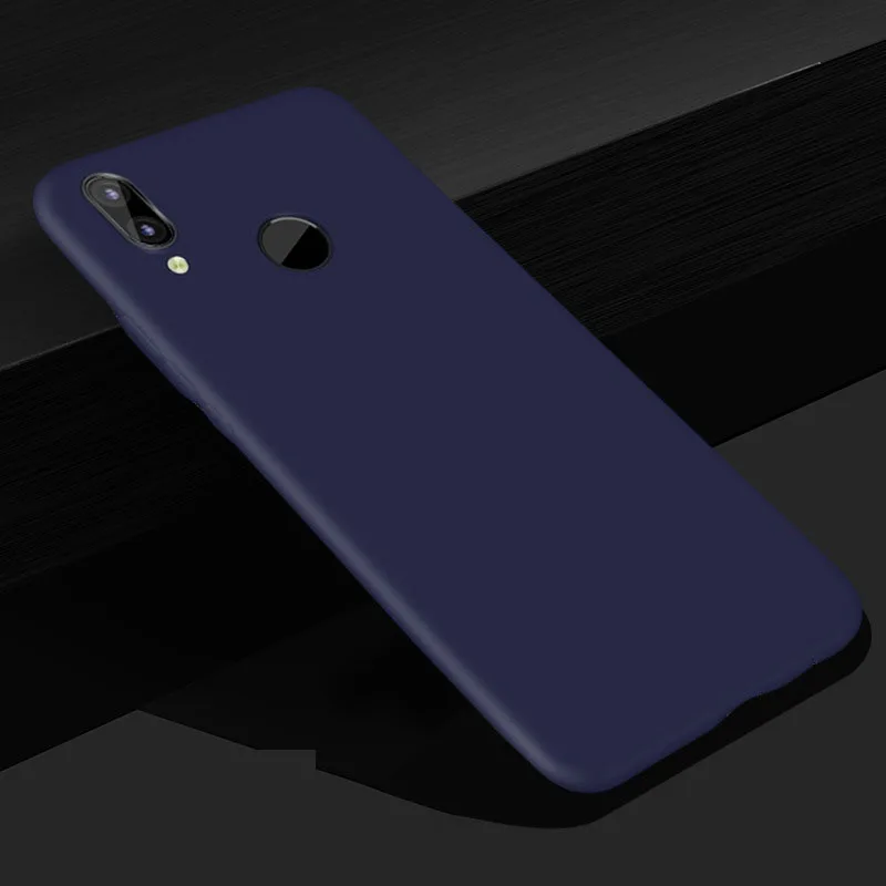 Фото Мягкий матовый силиконовый чехол для Huawei Honor 8X 8C 8A, чехол для Huawei Nova 3i Nova 3 Nova 3e P20 lite P20 Pro Y9 2019 Mate 20 Case №5