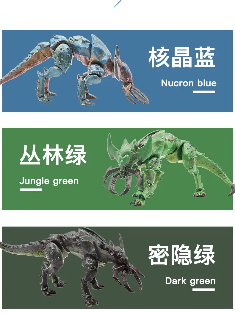 Коллекционная подвижная фигурка Rihio Infinite Depths Alien Beast Emperor Cronsaurus из мягкого винила (art.: 3920dbd599def) - 3920dbd599def