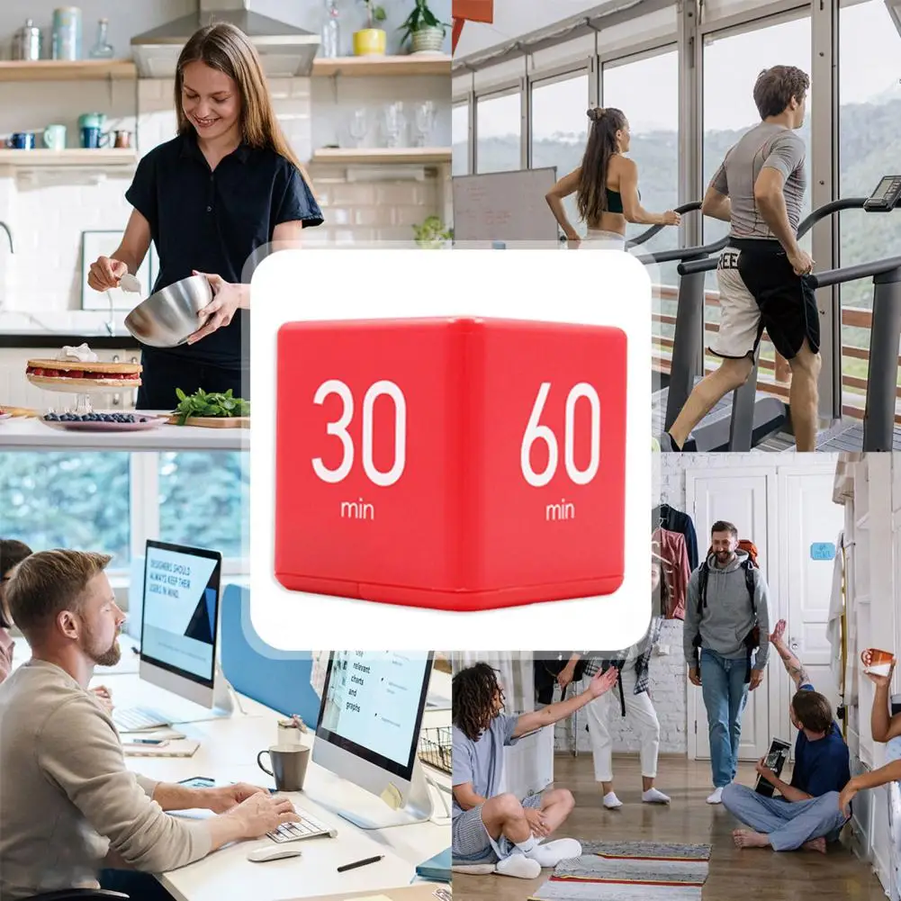 

Отличные компактные электронные часы с таймером для приготовления пищи и душа, регулируемые пластиковые кухонные часы-будильник, товары для дома