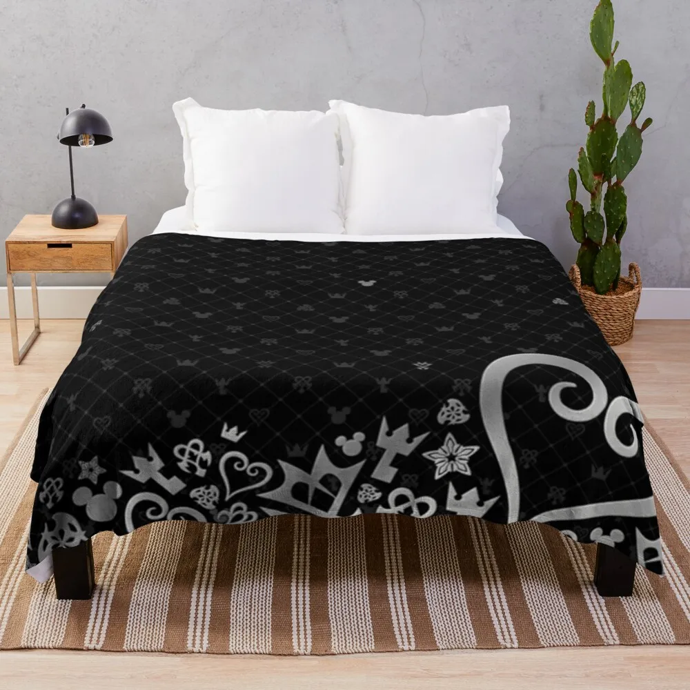 

Дизайнерское одеяло Kingdom Hearts