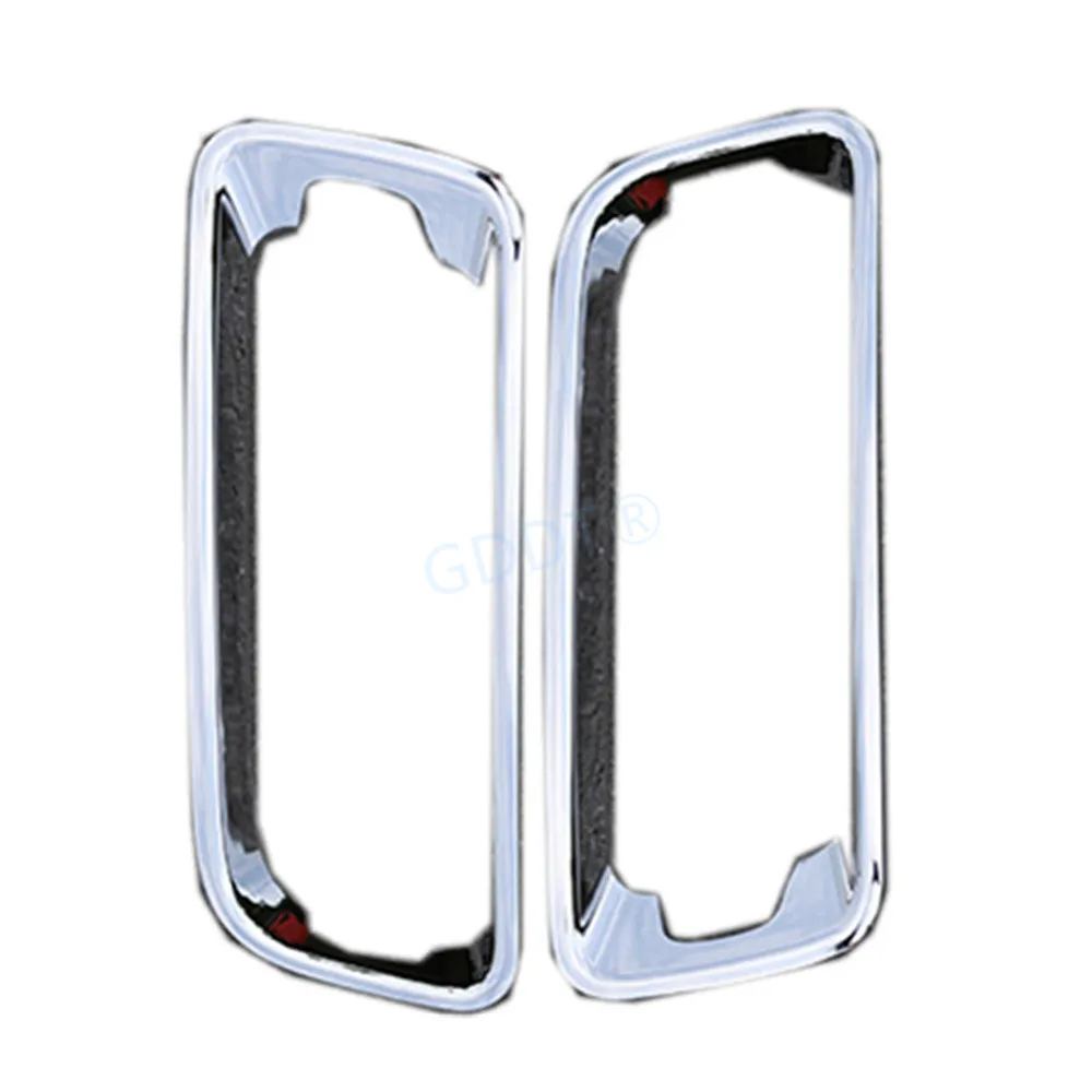 

2 Pieces Fog Lamp Frame For Pajero V87 Fog Lamps Cover For Montero V93 V97 Front Lights Cover Decorative Lights Frame