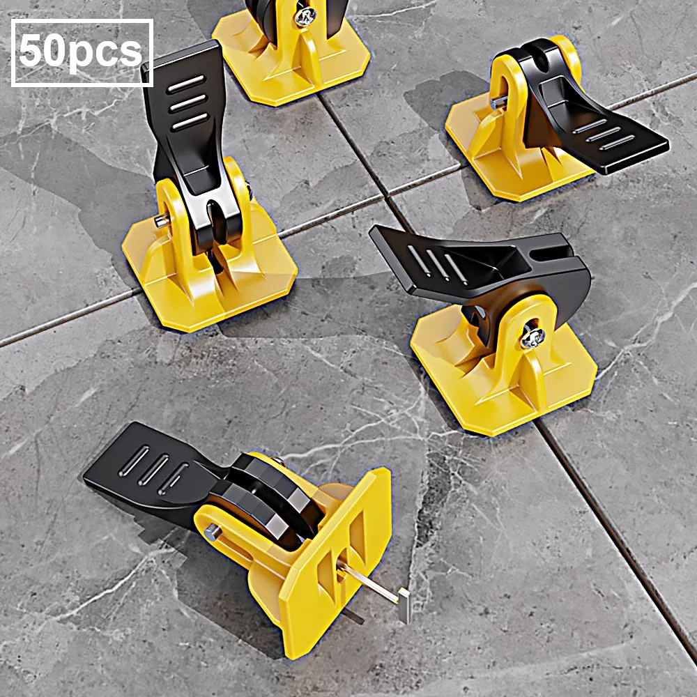 

50 шт., строительные инструменты для выравнивания плитки