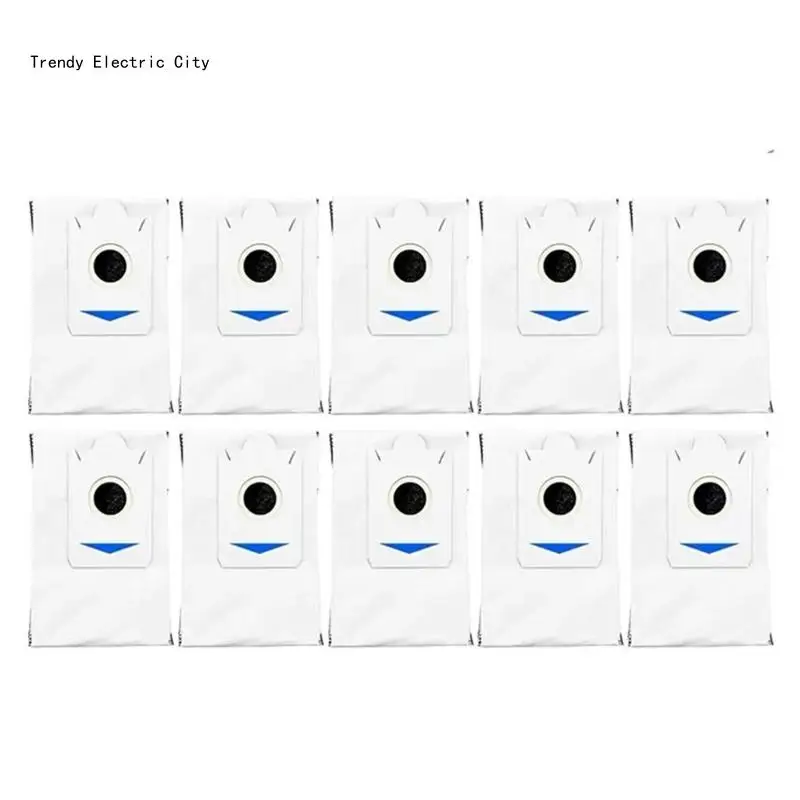 

R9CD 10 PCS Vacuum Cleaner Bags Vacuum Bag Vacuums Cleaner Replacement Part Non-woven Fabric Vacuum Canister Bag for X2 X2Pro