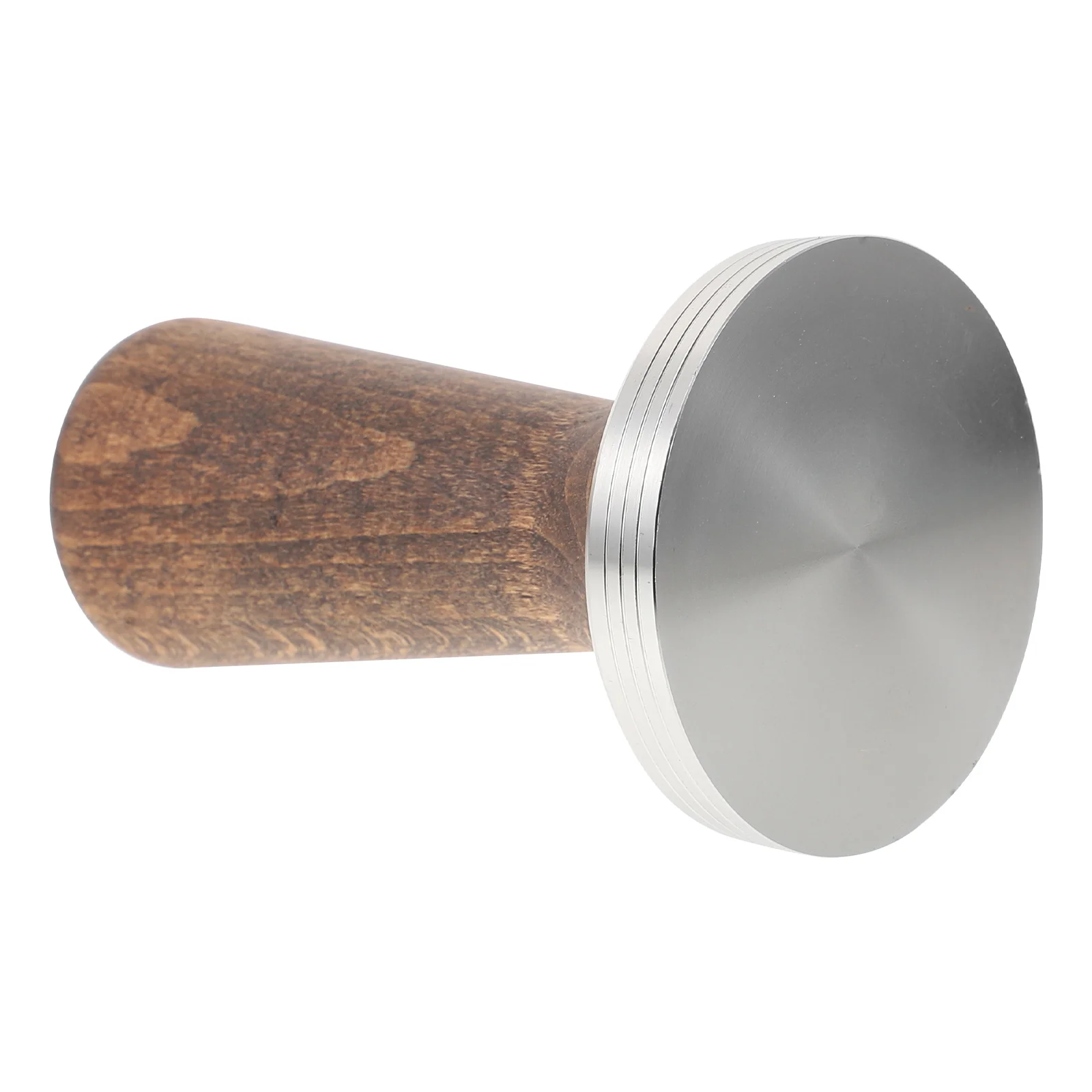 

Темпер для кофе из нержавеющей стали, деревянная ручка, пресс для эспрессо, Темпер для кофейных зерен