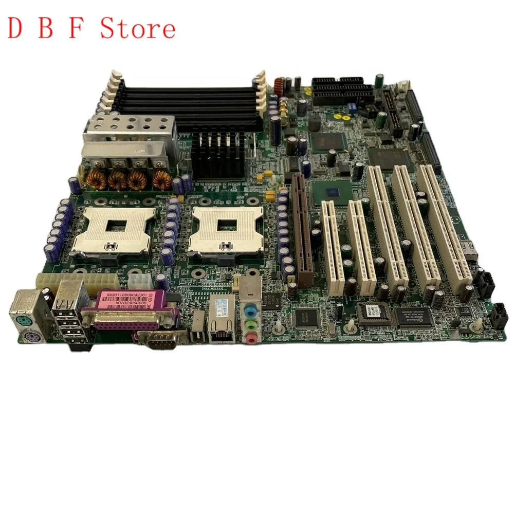 Материнская плата для HP XW8000 301076-001 304123-001 301076-002, рабочая станция, высокое качество, быстрая доставка