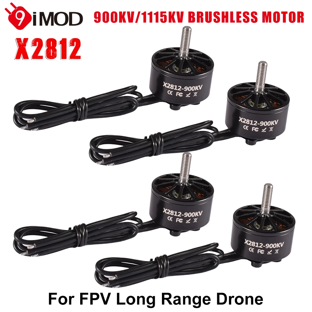 9IMOD X2812 900KV 1115KV Мотор Beaucoup для радиоуправляемых самолетов и мультикоптеров с
