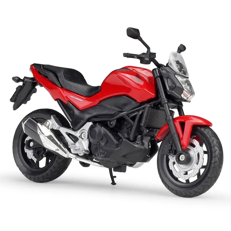 

1:18 красная модель мотоцикла Honda NC750S, новая в коробке