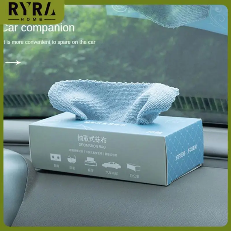 

Absorbent Lint Cloth Reused Microfiber Polyester Brocade Dry And Wet Kitchen Clean Dishcloth Convenient Modern Simplicity Rag