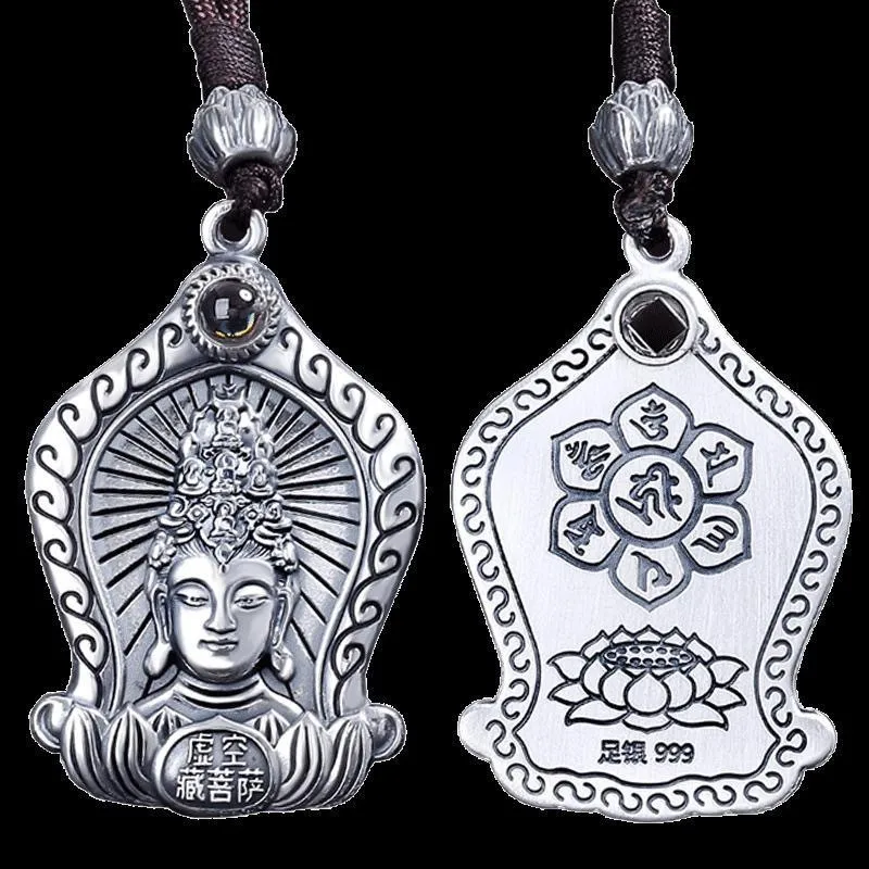 Ожерелье ручной работы подвеска в виде Будды ожерелье с проекцией Бога восемь