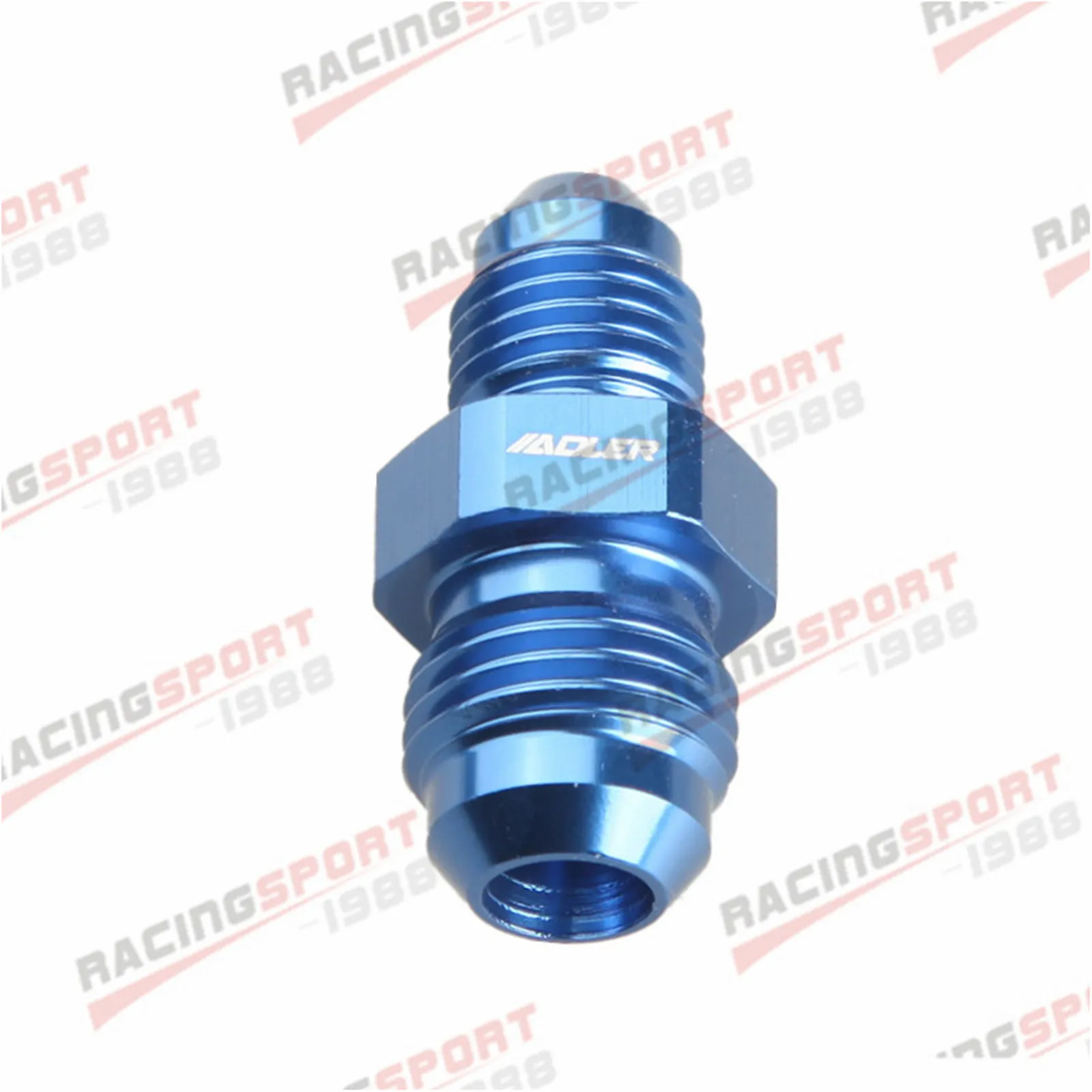 

AN3 AN4 AN6 AN8 AN10 AN12Алюминиевое наружное раструбное соединение Адаптер конца топливного шланга с нитровым маслом Прямой соединитель AN «папа» на AN «папа»