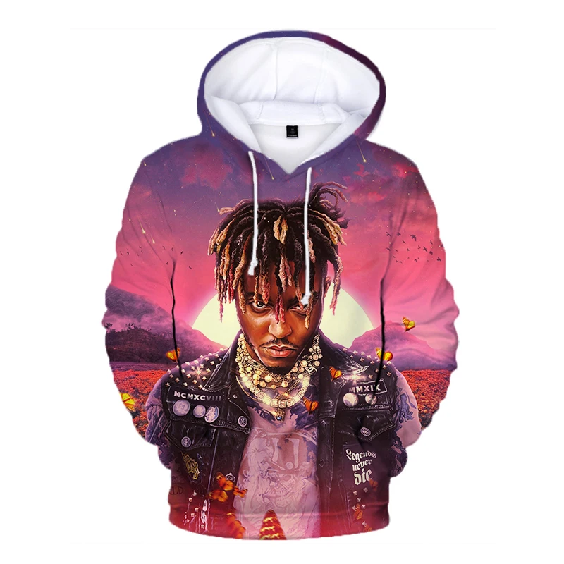 

Мужской/женский/мужской пуловер 2022 года, толстовки с капюшоном в стиле Харадзюку, худи с объемным капюшоном Juice Wrld, толстовки в стиле хип-хоп,...