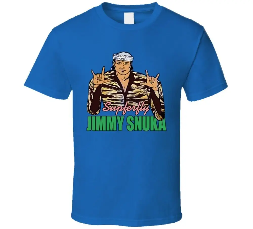 

Jimmy Superfly Snuka Wrestling T Shirt