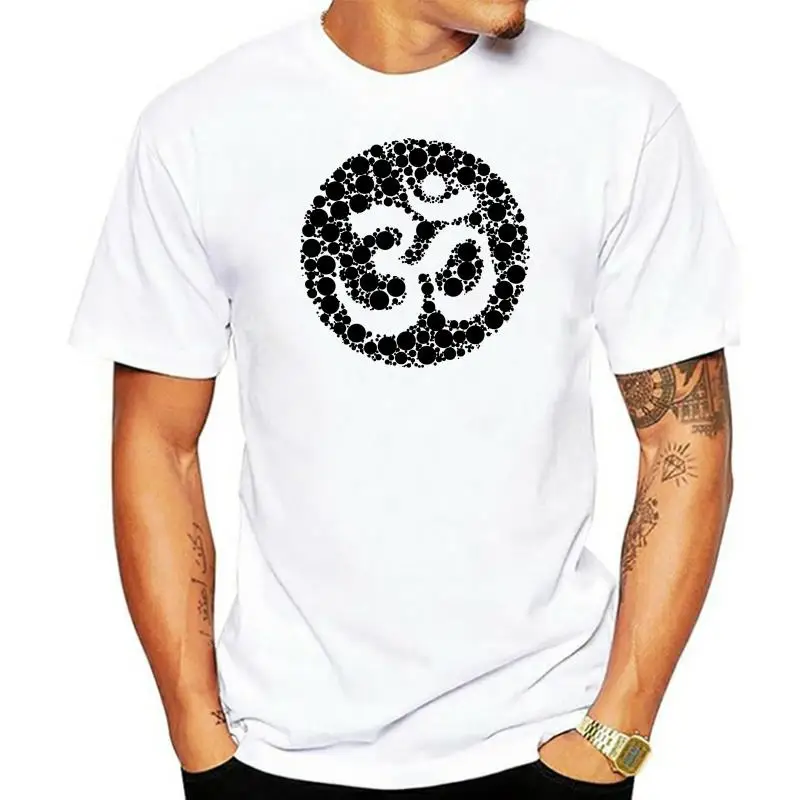 

Men Short sleeve tshirt Ohm Symbol Circles cool Women t-shirt
