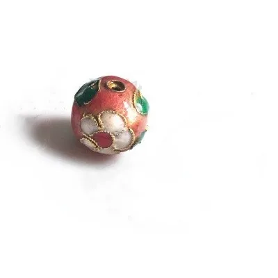 10 шт. большие бусины из перегородчатой филиграни в форме цветка 14 мм сделай сам