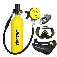 dideep 1l mini scuba diving equipment scuba tank diving bottle oxygen professional cylinder snorkeling set buceo