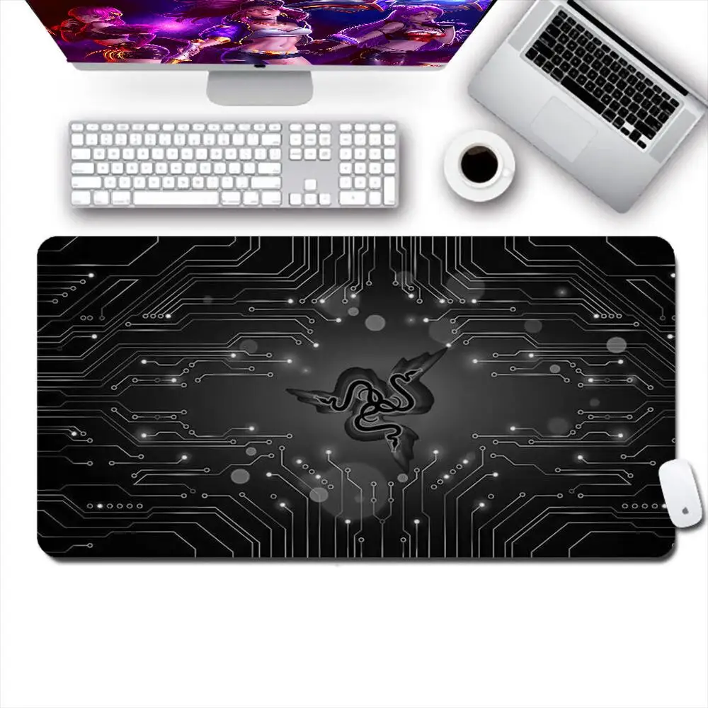 

High Technology Razer Mouse Pad Gaming Professional E-sports Speed Mini Pc Mousepad Rubber Keyboard Notbook Soft Office Desk Mat