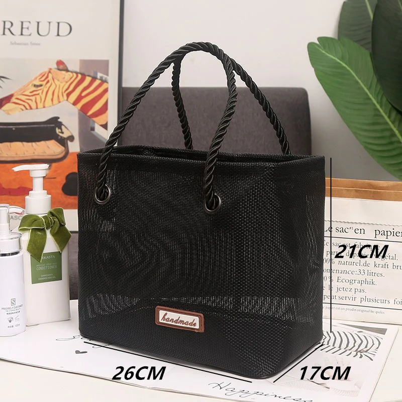 Портативная сумка для туалетных принадлежностей из ПВХ складная сливная корзина