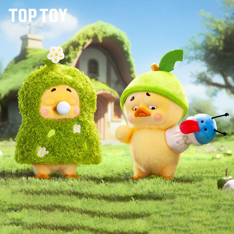 MINISO Upsetduck Born Thls Way Duck Series плюшевая слепая коробка ТОП-ИГРАШКА забавные