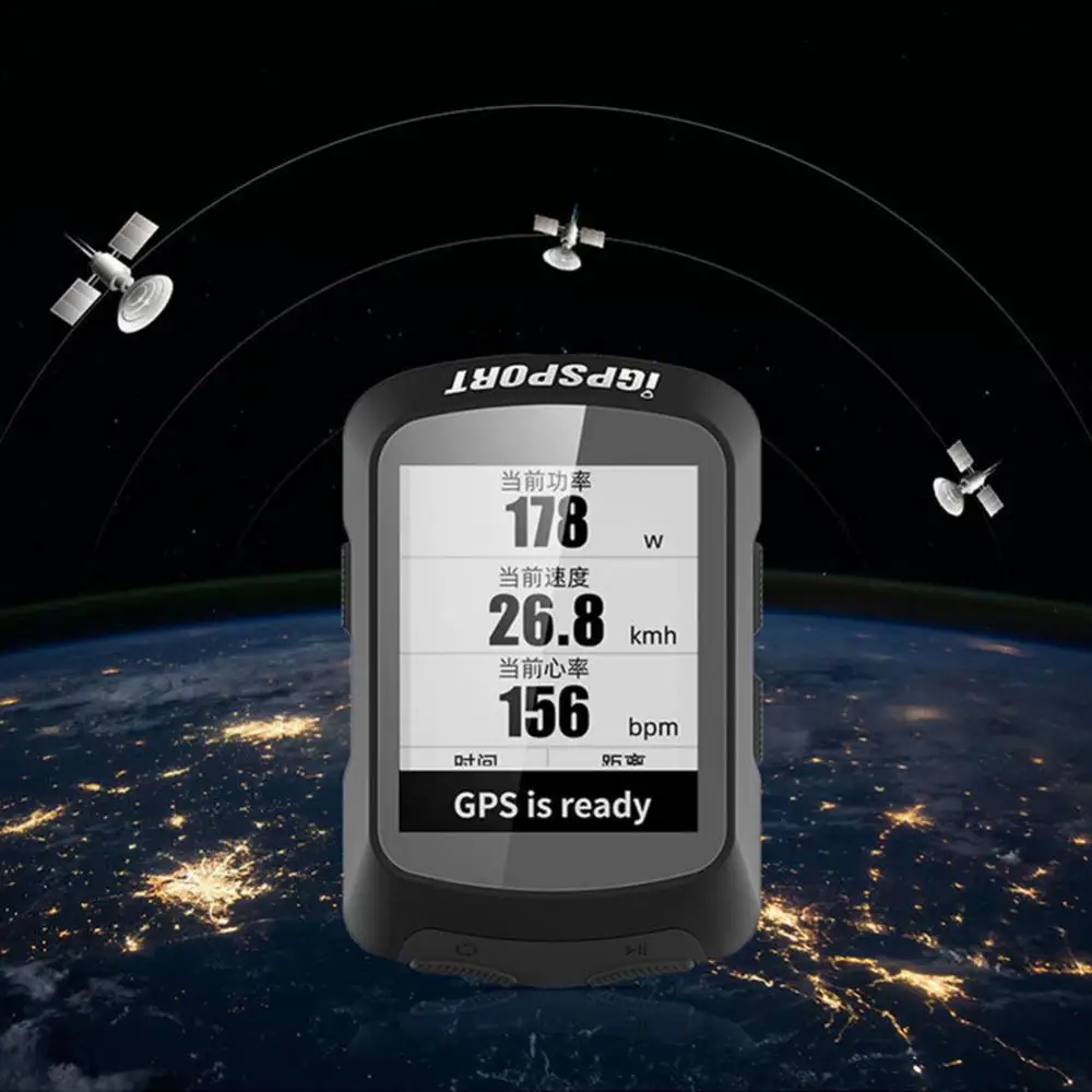 

Gps Bicycle Computer Waterproof Igs520 Cycling Speed Counter Code Table Sensitive Touch Screen Bicycle Code Meter Igpsport App